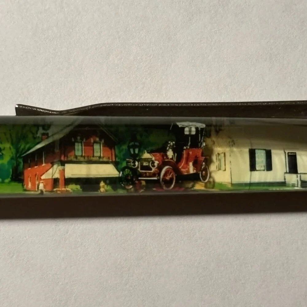 Henry Ford Museum Greenfield Village Floaty Pen Antique Model T Car Moves Vtg